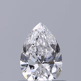 0.42 carat Pear diamond D VVS1 