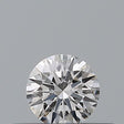 0.19 carat Round diamond E VVS2 Excellent