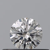 0.19 carat Round diamond E  VVS1 Excellent