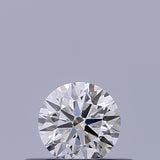 0.26 carat Round diamond G IF Excellent