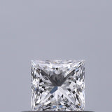 0.31 carat Princess diamond D IF 