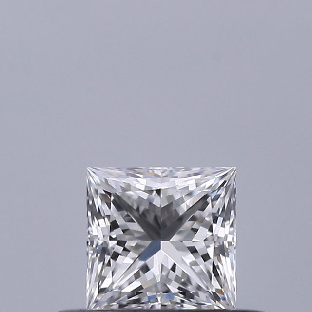 0.31 carat Princess diamond D IF 