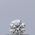 0.18 carat Round diamond F VVS2 Excellent