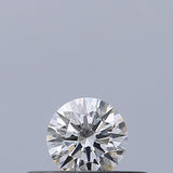 0.18 carat Round diamond F VVS2 Excellent