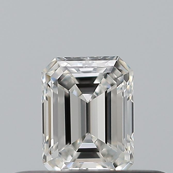 0.24 carat Emerald diamond F VS1 