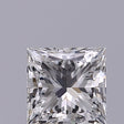 0.44 carat Princess diamond F VVS2 VeryGood