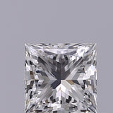 0.44 carat Princess diamond F VVS2 VeryGood
