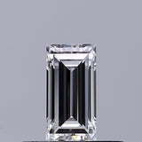 0.33 carat Baguette diamond D IF 
