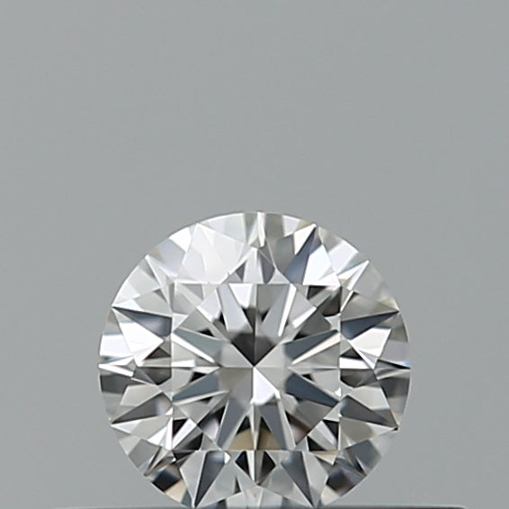 0.22 carat Round diamond E  VVS1 Excellent