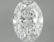0.40 carat Oval diamond H SI1 