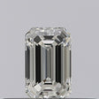 0.23 carat Emerald diamond E VVS2 