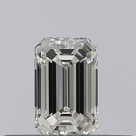 0.23 carat Emerald diamond E VVS2 