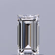 0.43 carat Baguette diamond E VVS1 
