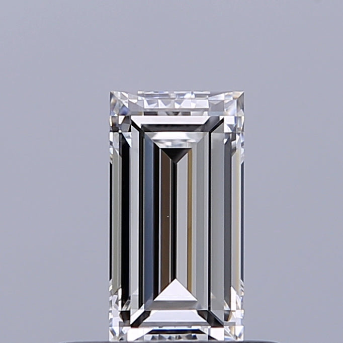 0.43 carat Baguette diamond E VVS1 