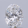 0.90 carat Oval diamond D VS1 