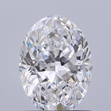 0.90 carat Oval diamond D VS1 