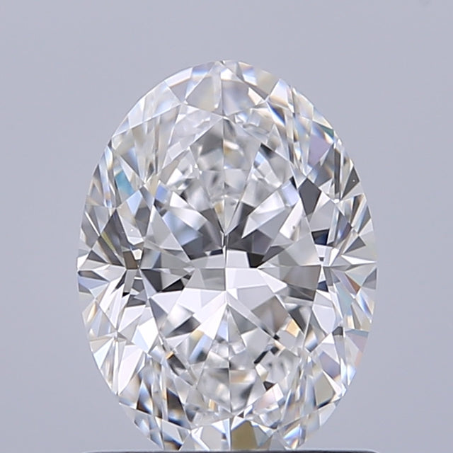 0.90 carat Oval diamond D VS1 