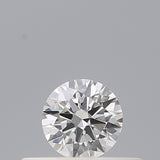 0.18 carat Round diamond E VVS2 Excellent