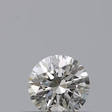 0.23 carat Round diamond H  VVS2 Excellent