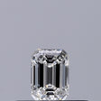 0.24 carat Emerald diamond G VVS1 