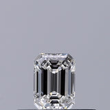 0.24 carat Emerald diamond G VVS1 