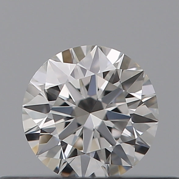 0.26 carat Round diamond F  IF Excellent