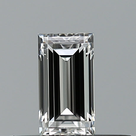 0.28 carat Baguette diamond E VVS1 