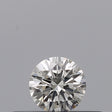0.18 carat Round diamond H  VVS1 Excellent