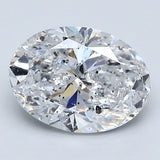 1.73 carat Oval diamond D  SI2