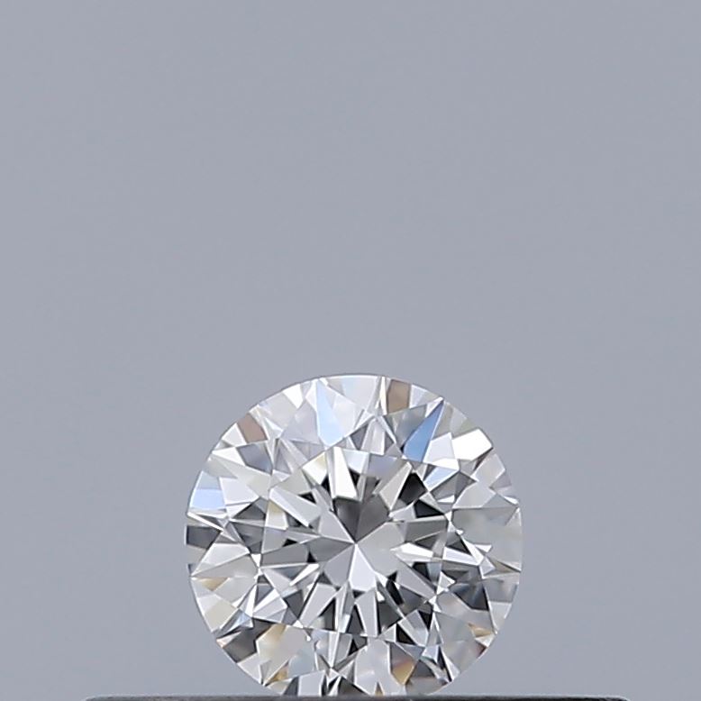 0.18 carat Round diamond E IF Excellent