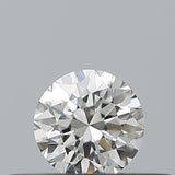 0.18 carat Round diamond F  VVS1 Very good