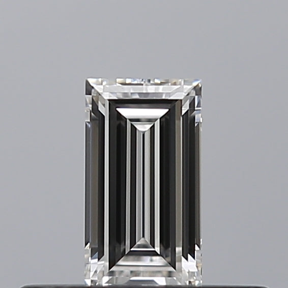 0.26 carat Baguette diamond E  VVS2