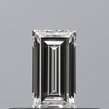 0.26 carat Baguette diamond E  VVS2
