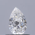 0.33 carat Pear diamond E VVS2 