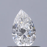 0.33 carat Pear diamond E VVS2 