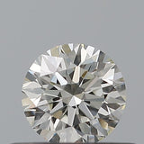 0.35 carat Round diamond H VVS1 Excellent