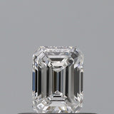 0.31 carat Emerald diamond E  VS2