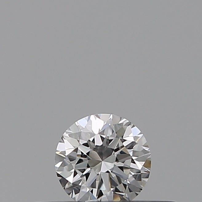 0.18 carat Round diamond E  VVS1 Excellent