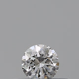 0.18 carat Round diamond E  VVS1 Excellent