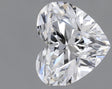 0.64 carat Heart diamond G VS1 
