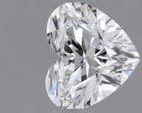 0.64 carat Heart diamond G VS1 