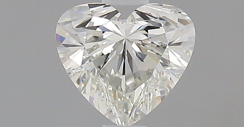 0.71 carat Heart diamond J VVS1 