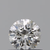 0.45 carat Round diamond H  VVS1 Excellent