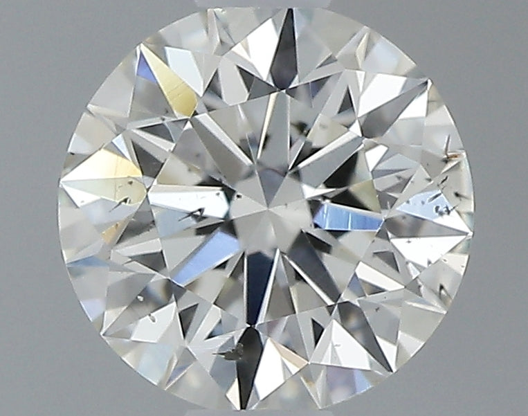 0.70 carat Round diamond I  SI2 Excellent