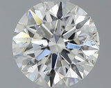 0.70 carat Round diamond I  SI2 Excellent