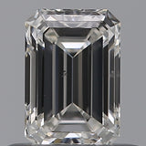 0.51 carat Emerald diamond G  SI1