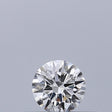 0.19 carat Round diamond E VS1 Excellent