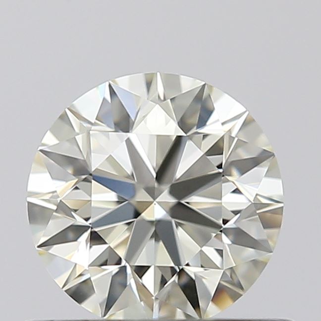 0.53 carat Round diamond K  VS1 Excellent