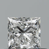 0.51 carat Princess diamond D SI1 