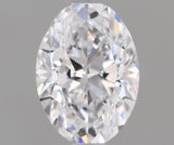 0.40 carat Oval diamond D VS2 